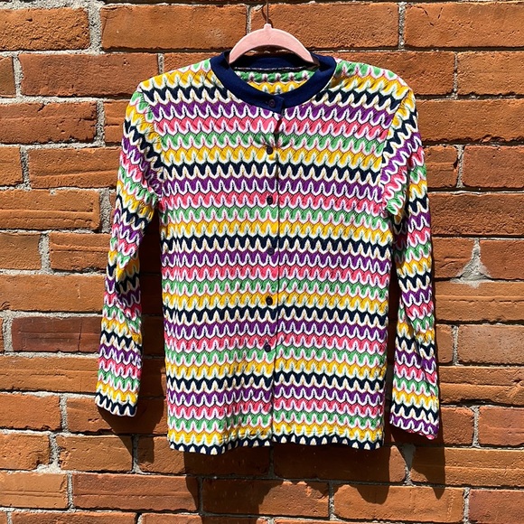 1970s rainbow top - Picture 1 of 5